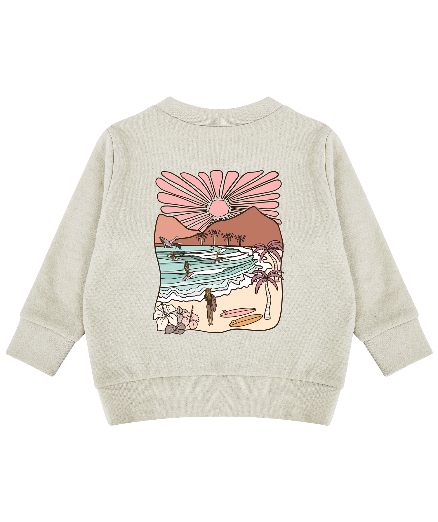 The Coastline Collection Toddler Sweatshirts
