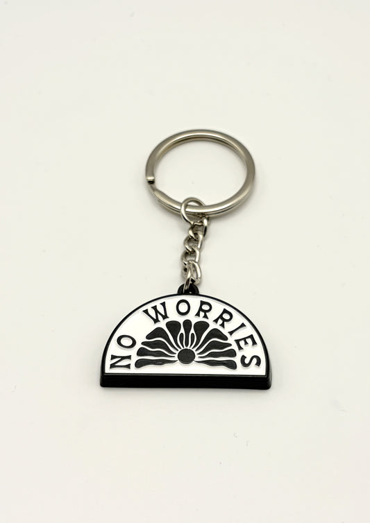 Sun Keyring-Black