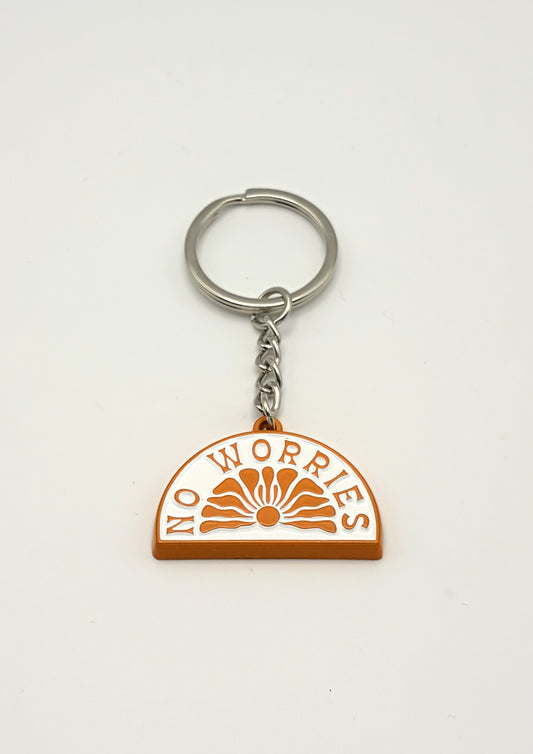 Sun Keyring-Orange
