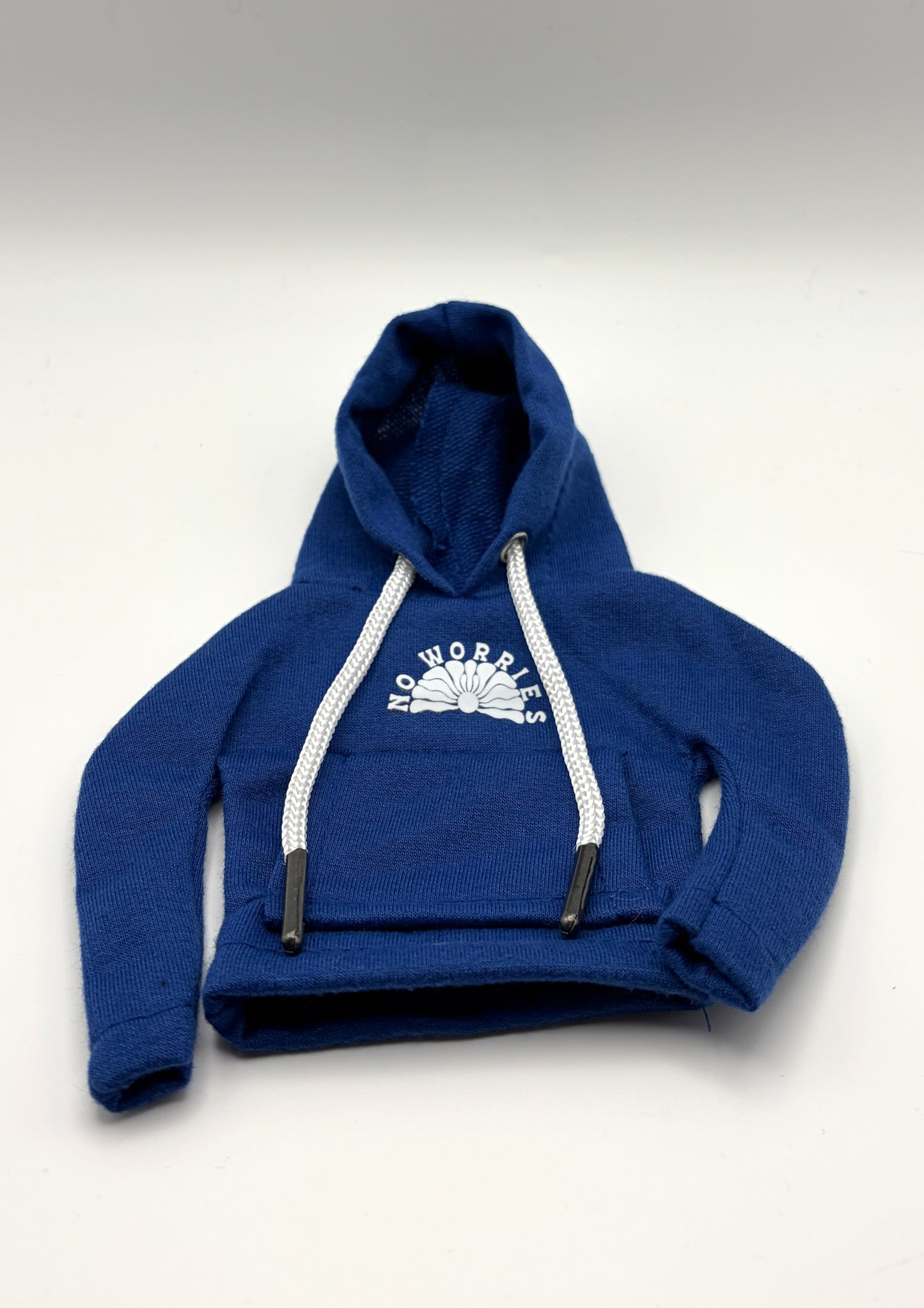 Mini Gear Knob Hoodie - Sun - Blue