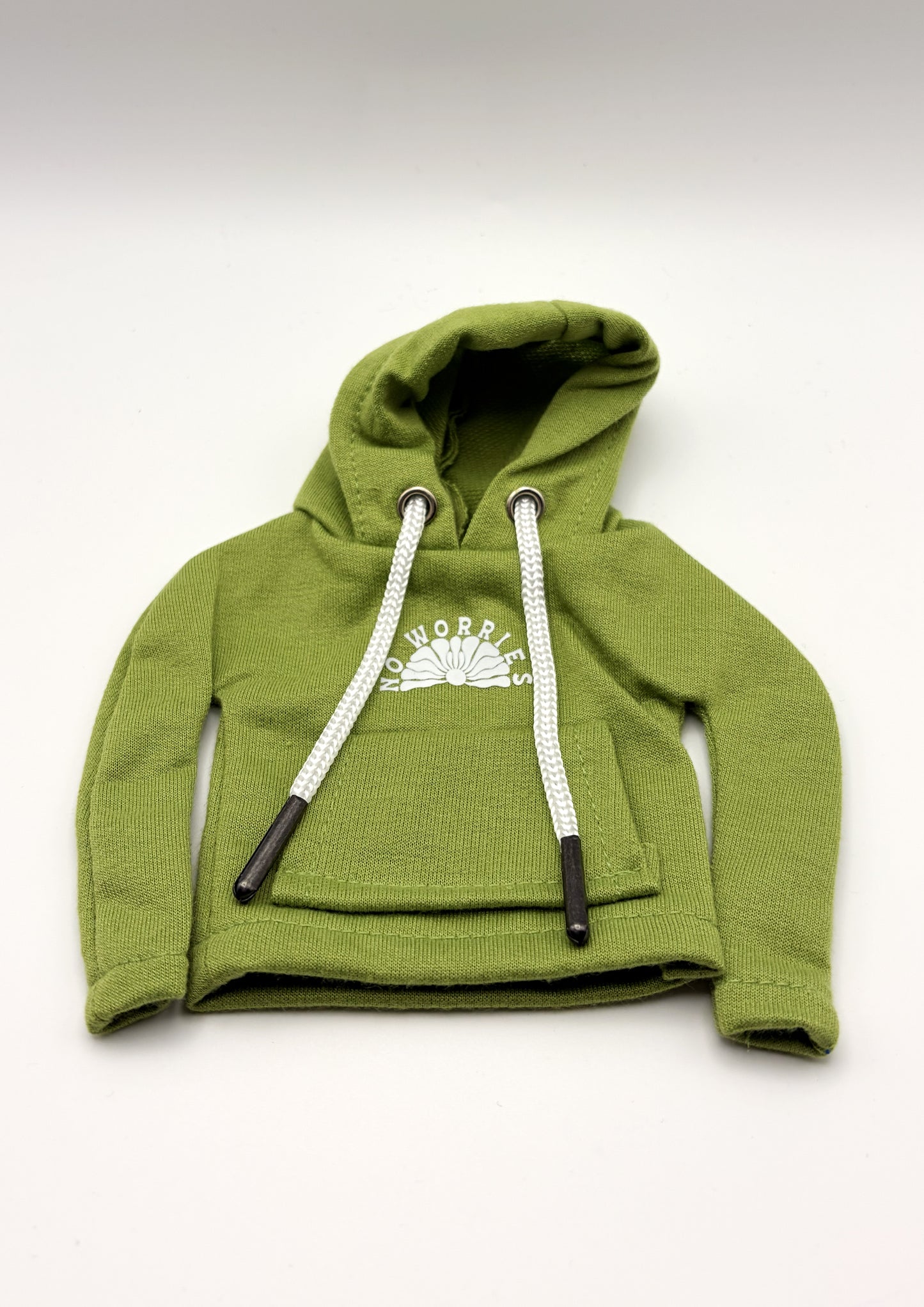 Mini Gear Knob Hoodie - Sun - Olive Green