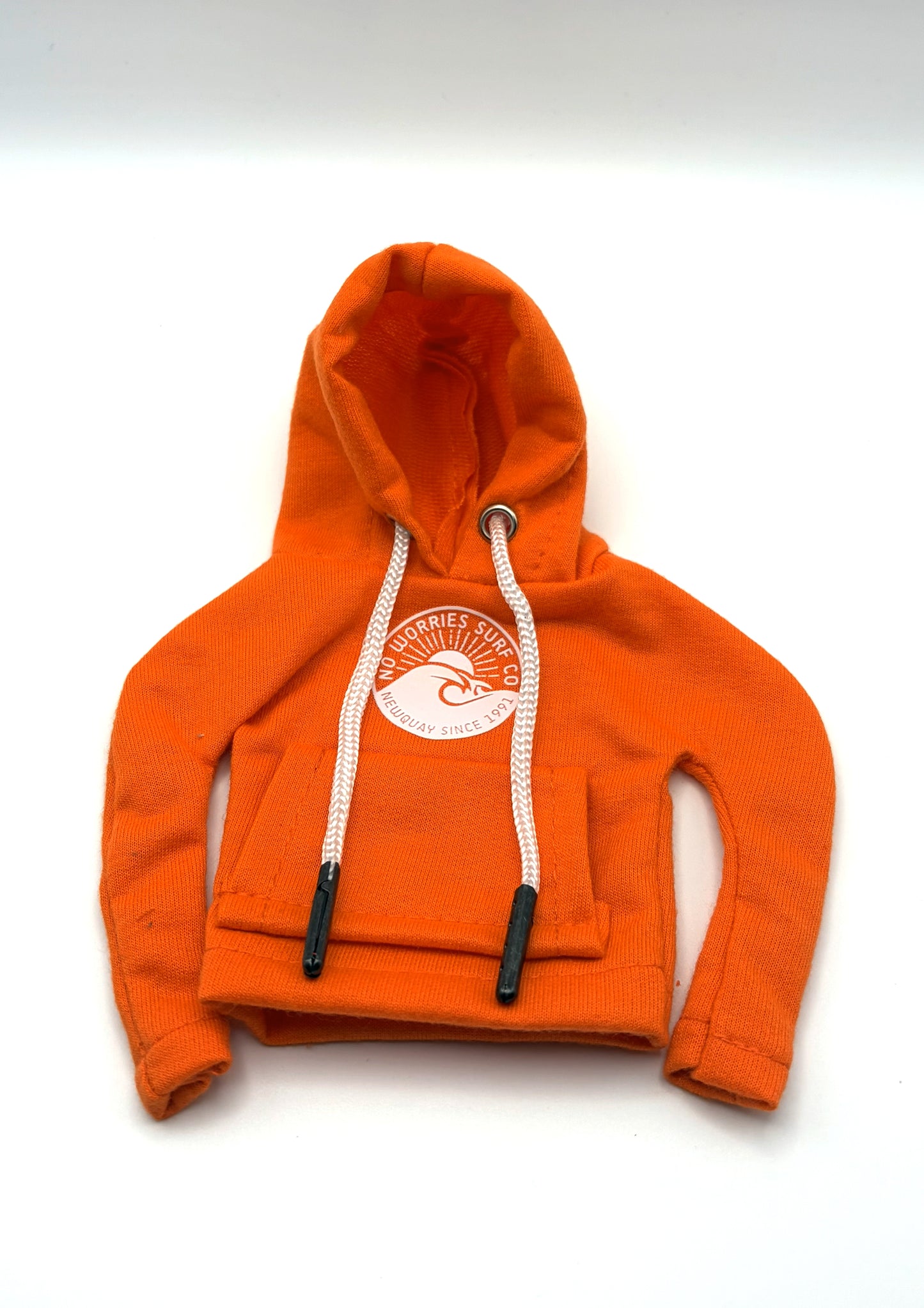 Mini Gear Knob Hoodie - Wave - Orange