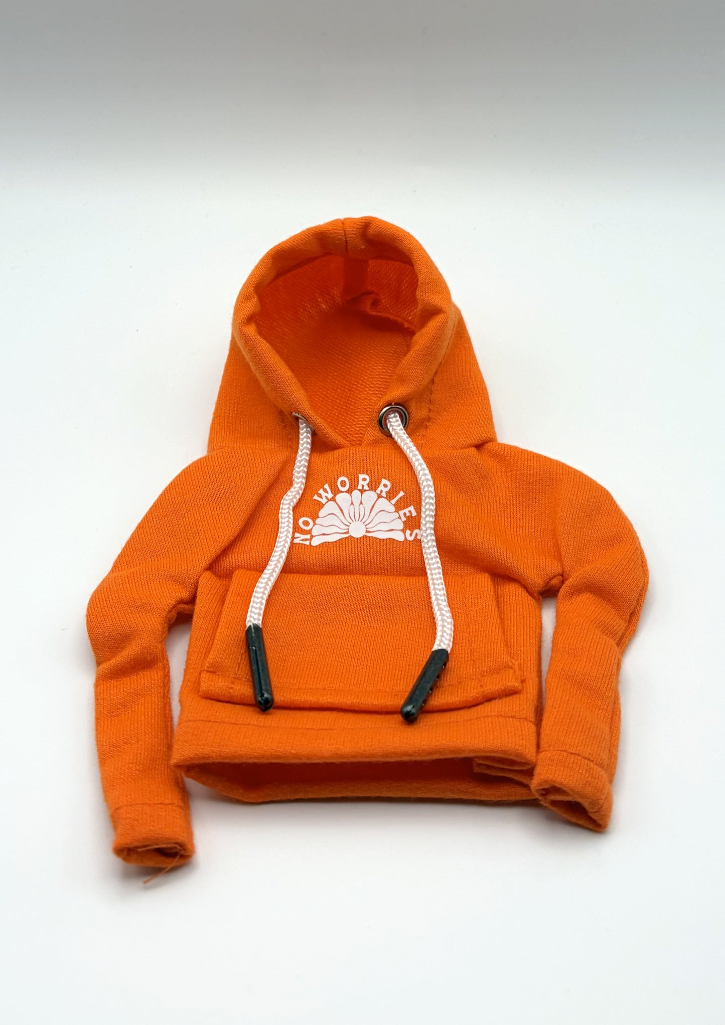 Mini Gear Knob Hoodie - Sun - Orange