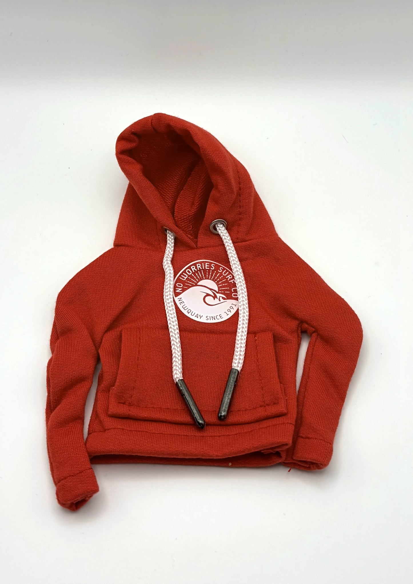Mini Gear Knob Hoodie - Wave - Red