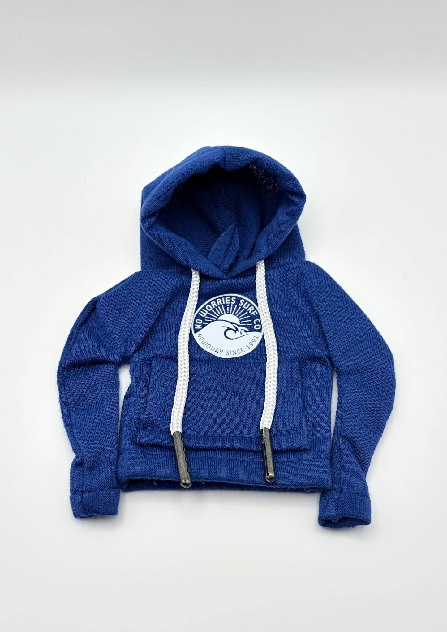 Mini Gear Knob Hoodie - Wave - Blue