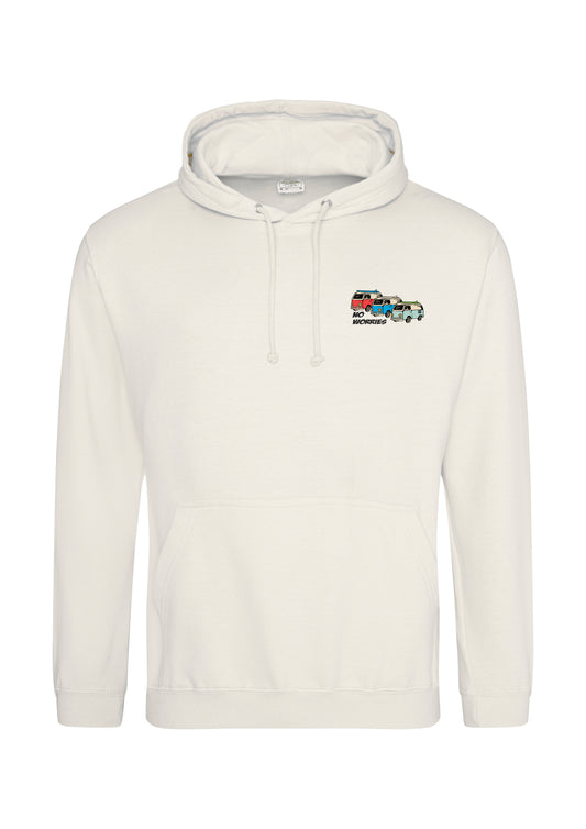 Adults 3 Vans Hoodie