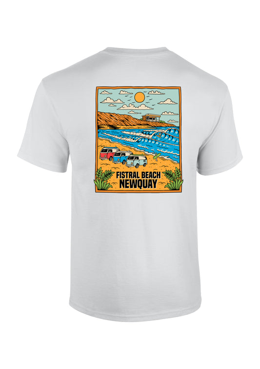 Adults 3 Van T-Shirt