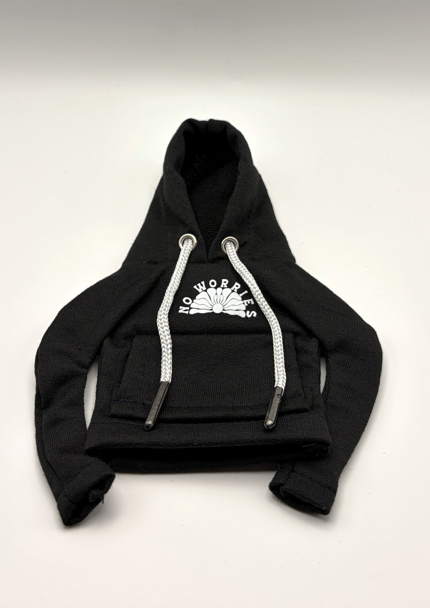 Mini Gear Knob Hoodie - Sun - Black