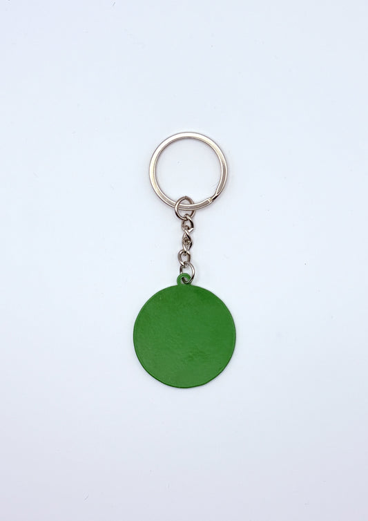 Wave Keyring-Green