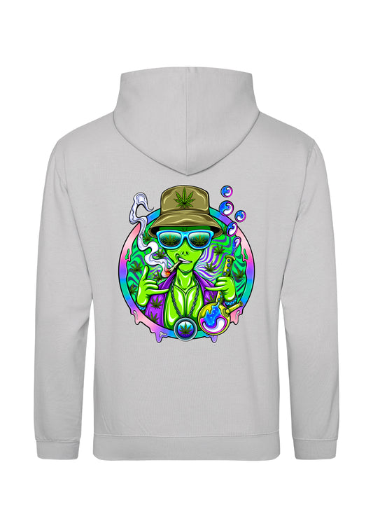 Adults Alien Bong Hoodie