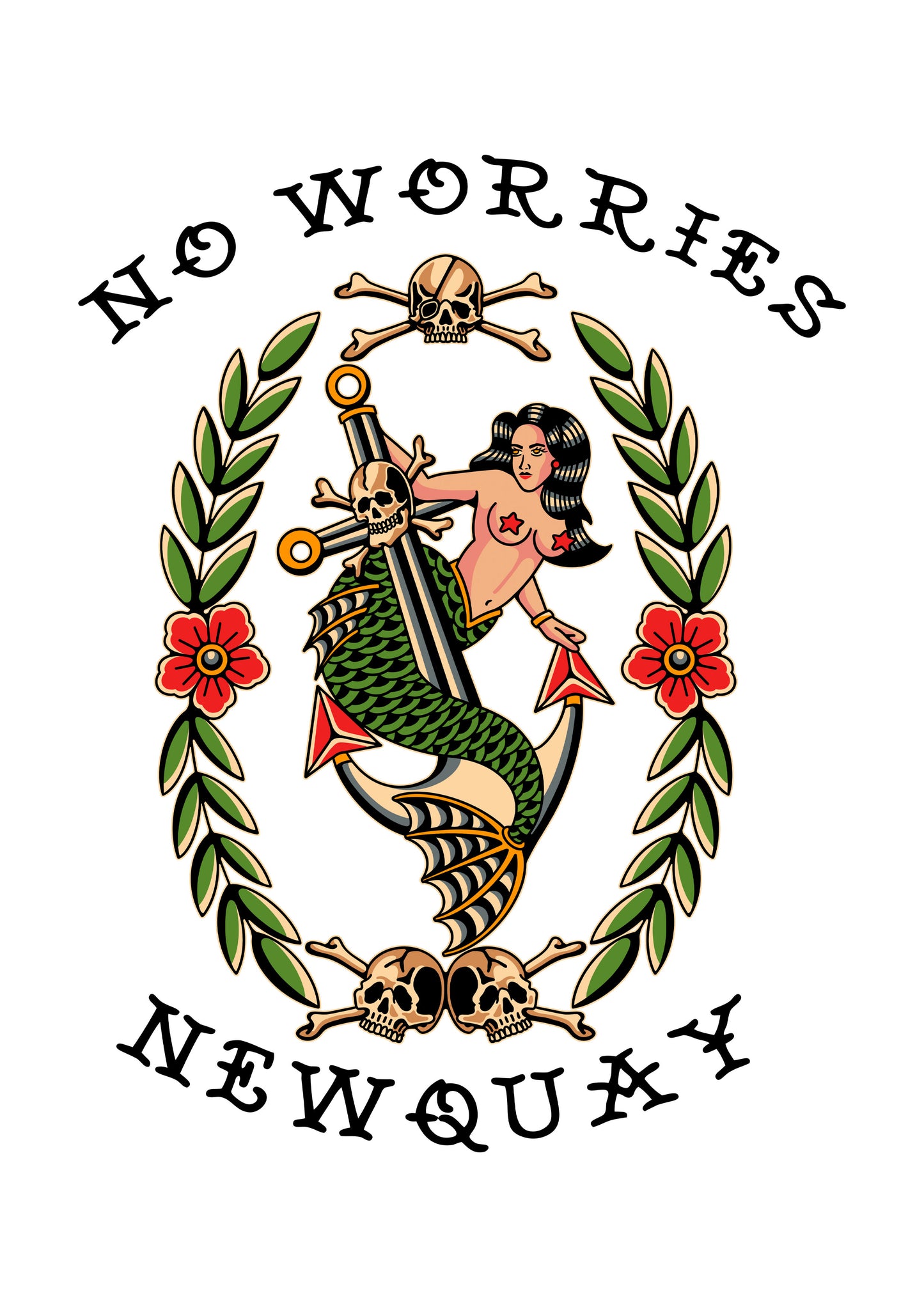 Adults The Anchor T-Shirt