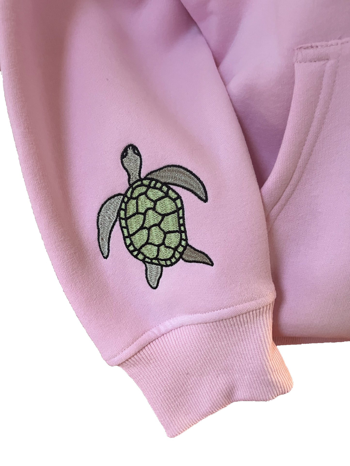 Adults Embroidered Turtle Beach Hoodie