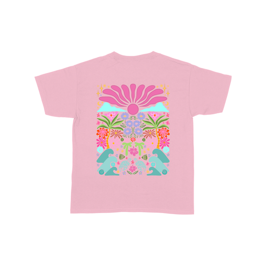 Kids Floral Fantasy T-Shirt