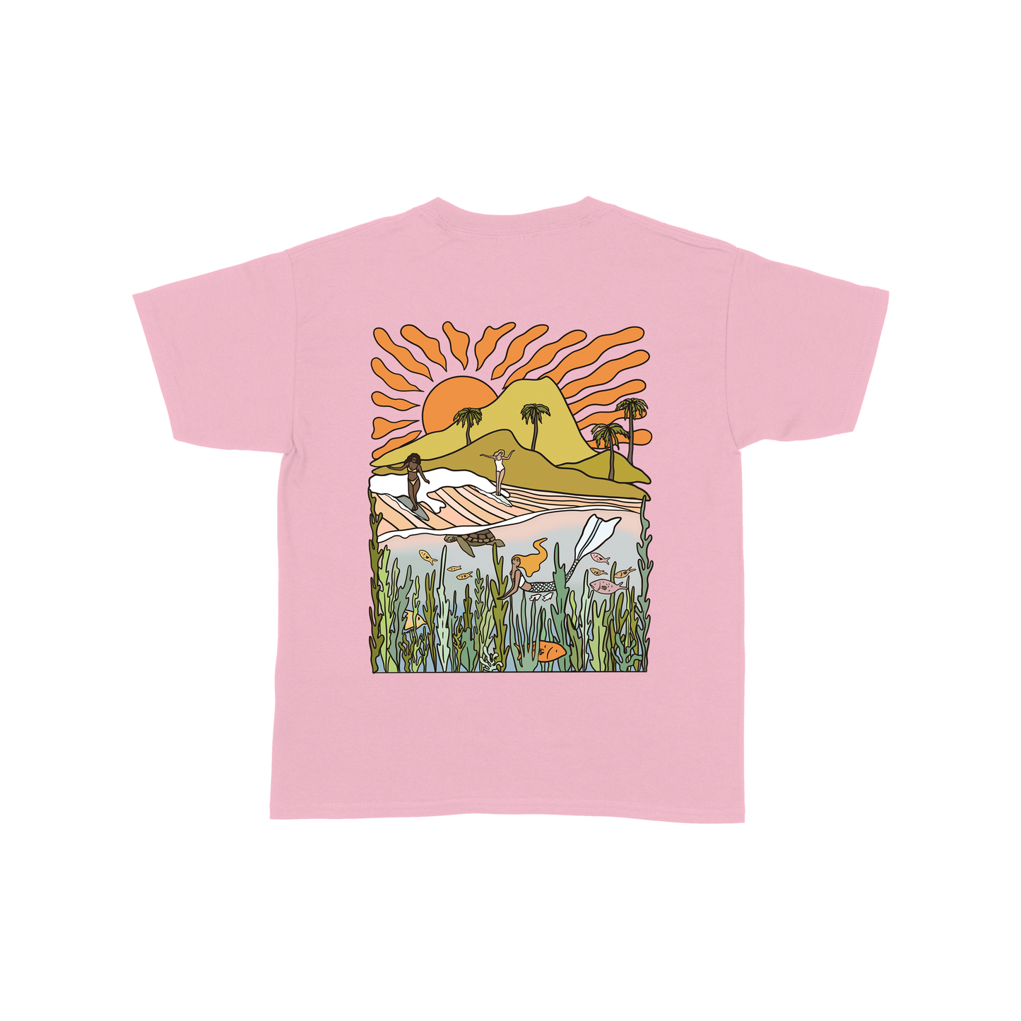 Kids Sea Sisters T-Shirt