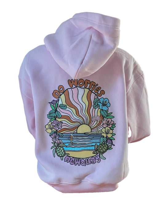 Adults Embroidered Turtle Beach Hoodie