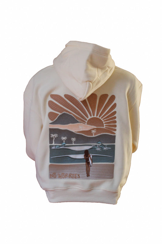 Adults Embroidered Sunrise Session Hoodie