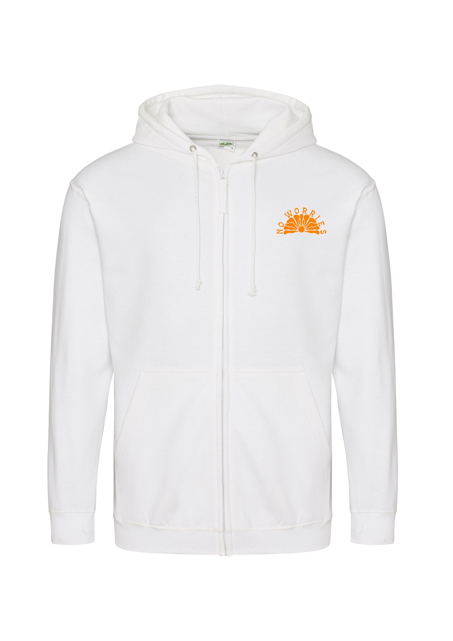 Adults Zip-Up Beach Surfers Hoodie