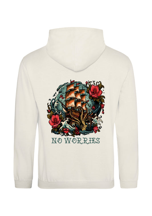 Adults Iron Ship Hoodie