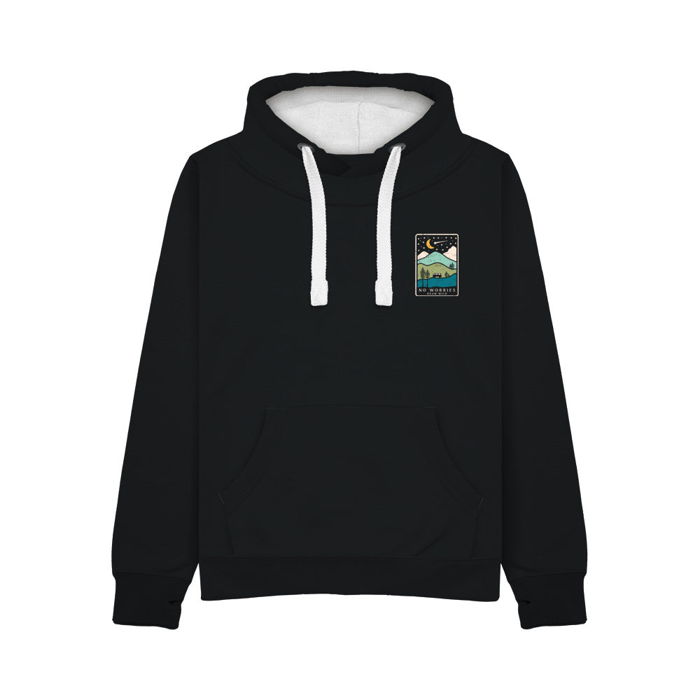 Ultra Premium Roam The Night Hoodie - Black