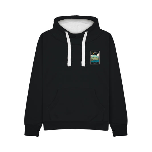 Ultra Premium Roam The Night Hoodie - Black