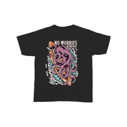 Kids Surf Kraken T-Shirt