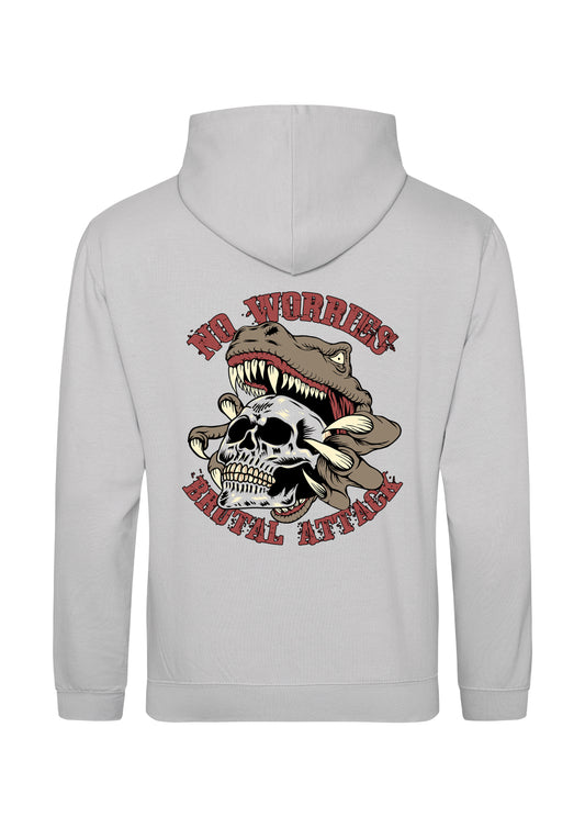 Adults Brutal Attack Hoodie