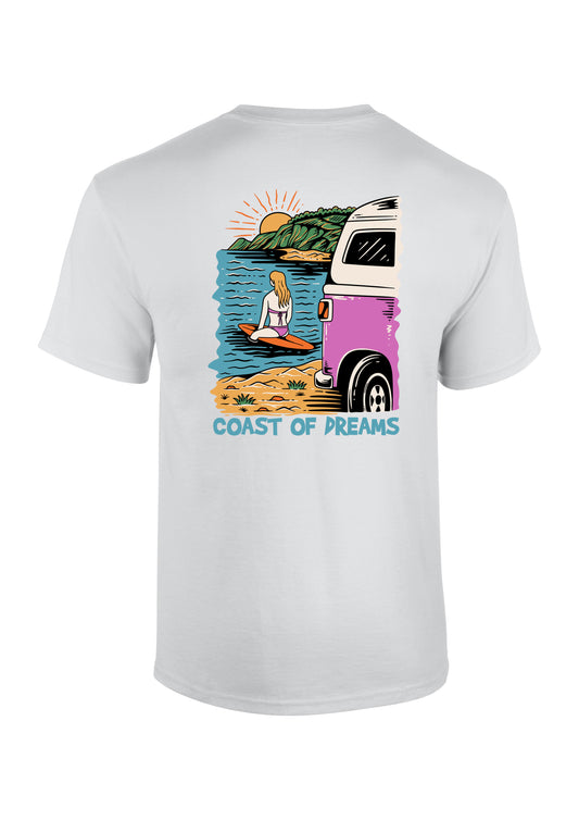 Adults Coast of Dreams T-Shirts
