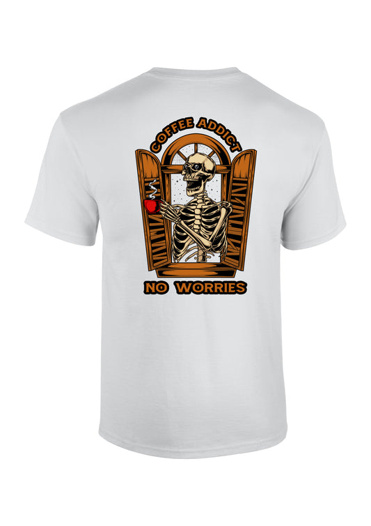 Adults Coffee Addict T-Shirt