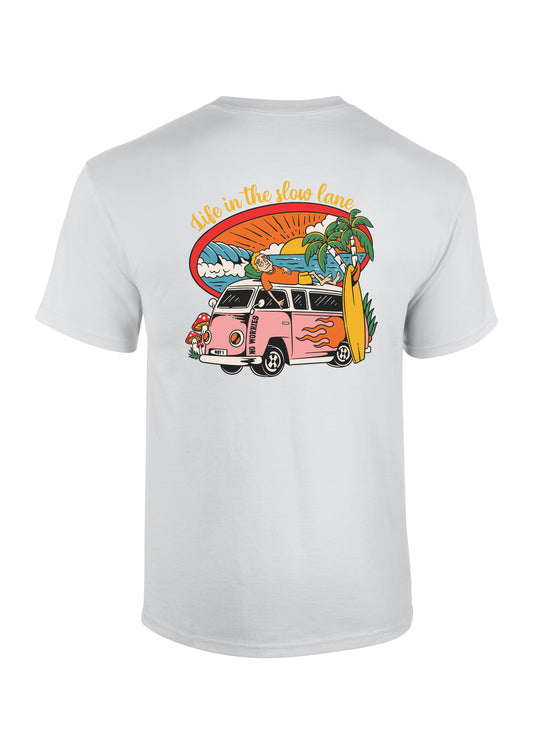 Adults Flame Camper T-Shirt