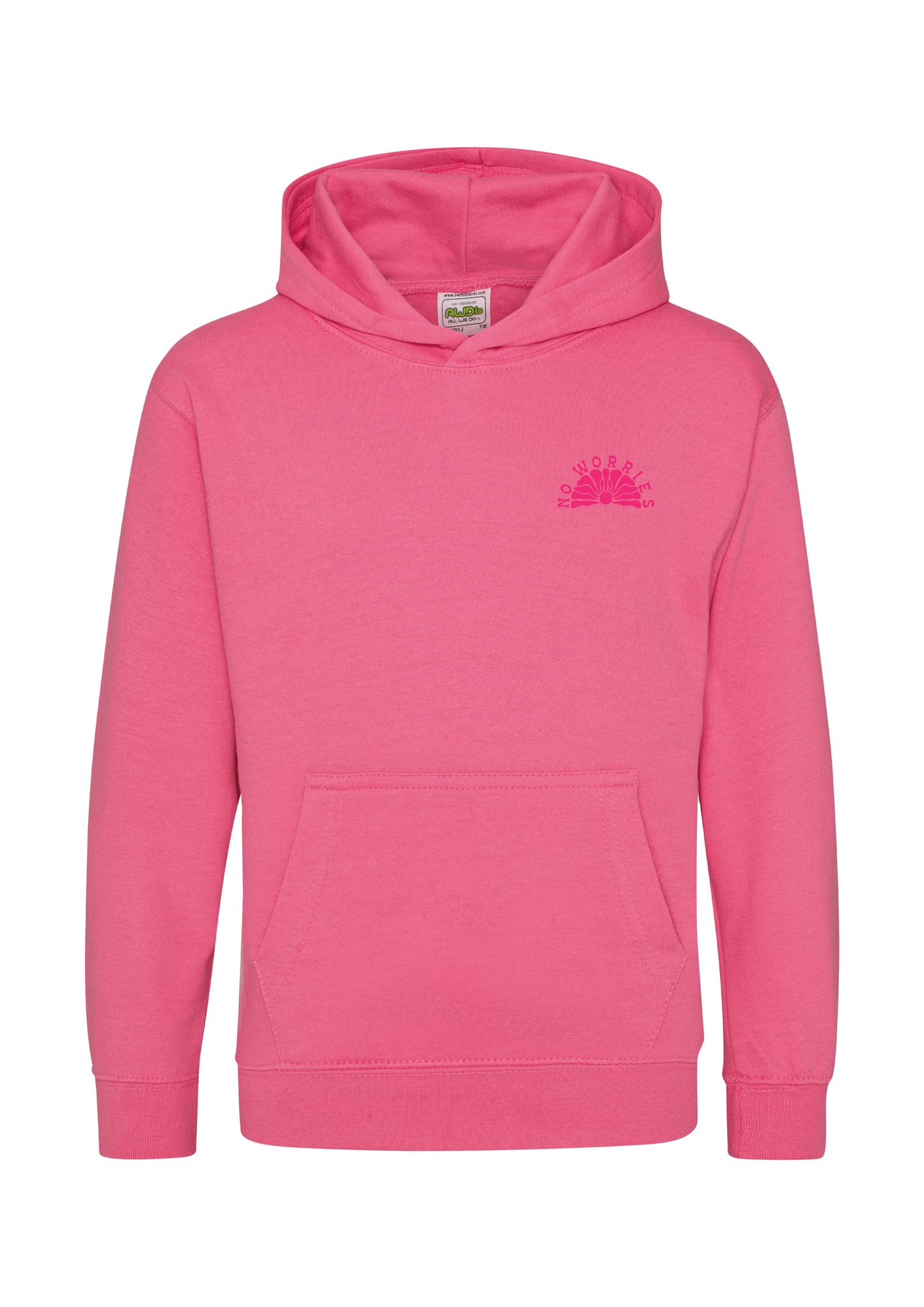 Kids Waves of Love Hoodie