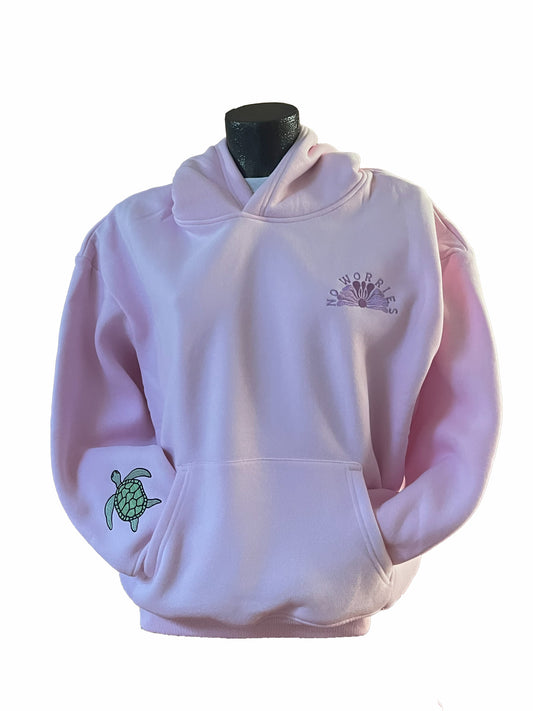 Adults Embroidered Turtle Beach Hoodie