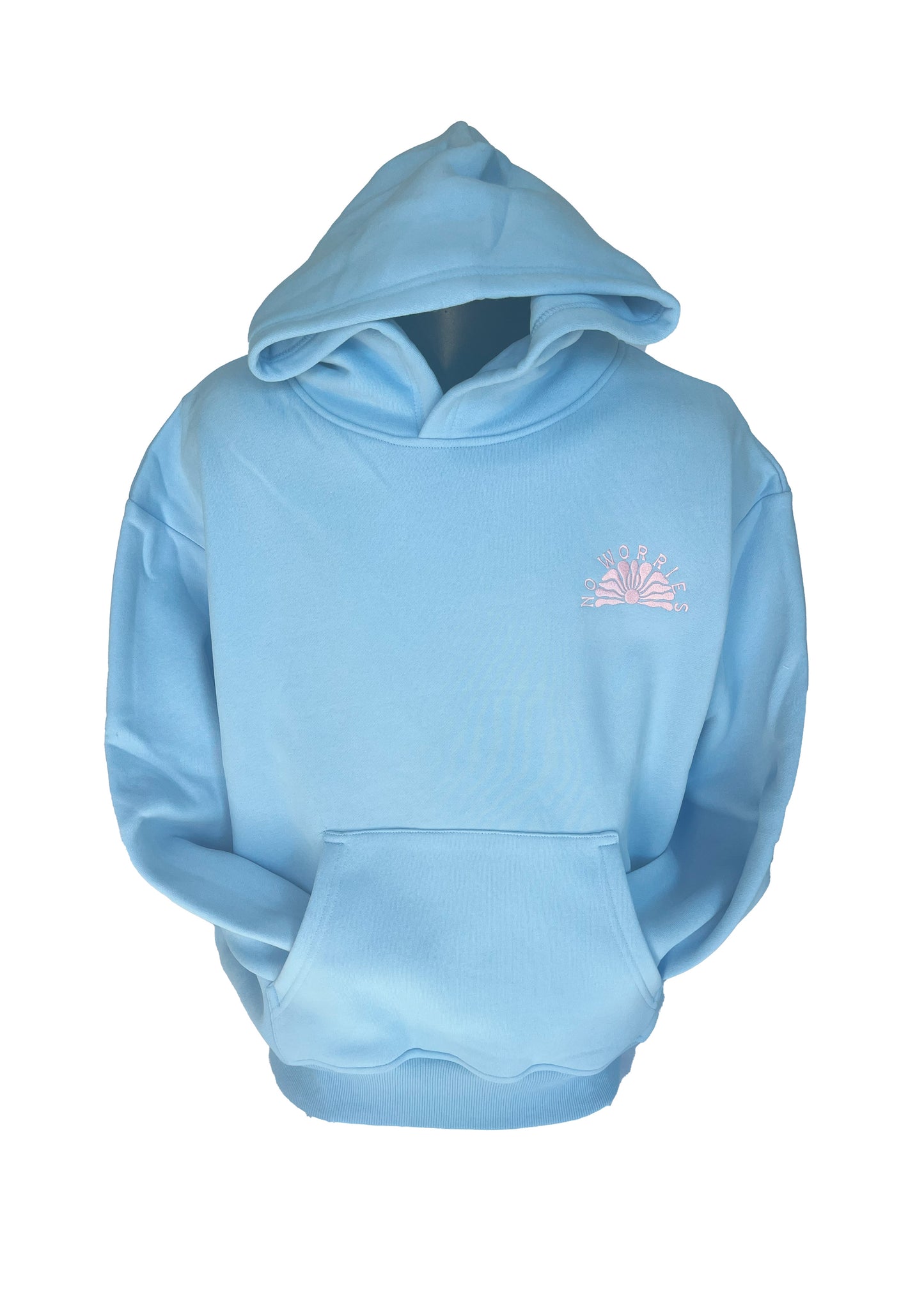 Adults Embroidered Save the Ocean Hoodie