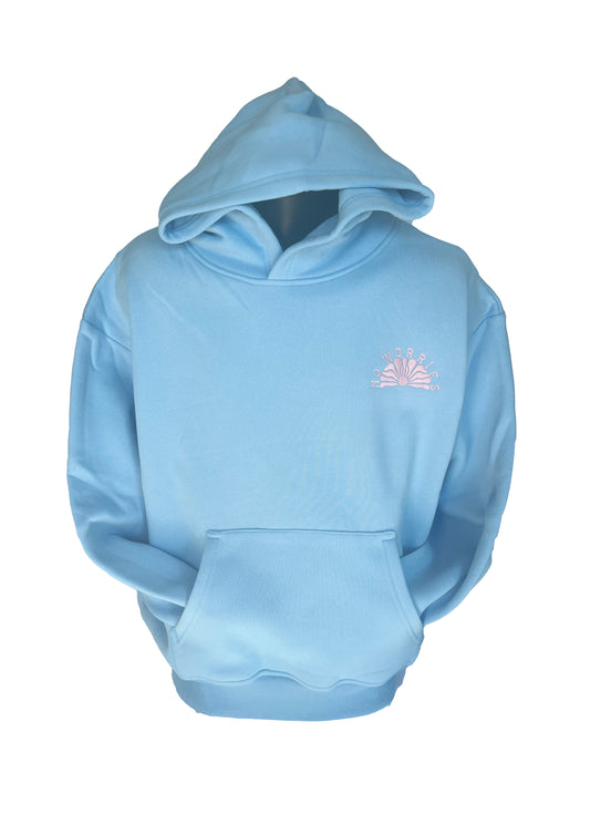Adults Embroidered Save the Ocean Hoodie