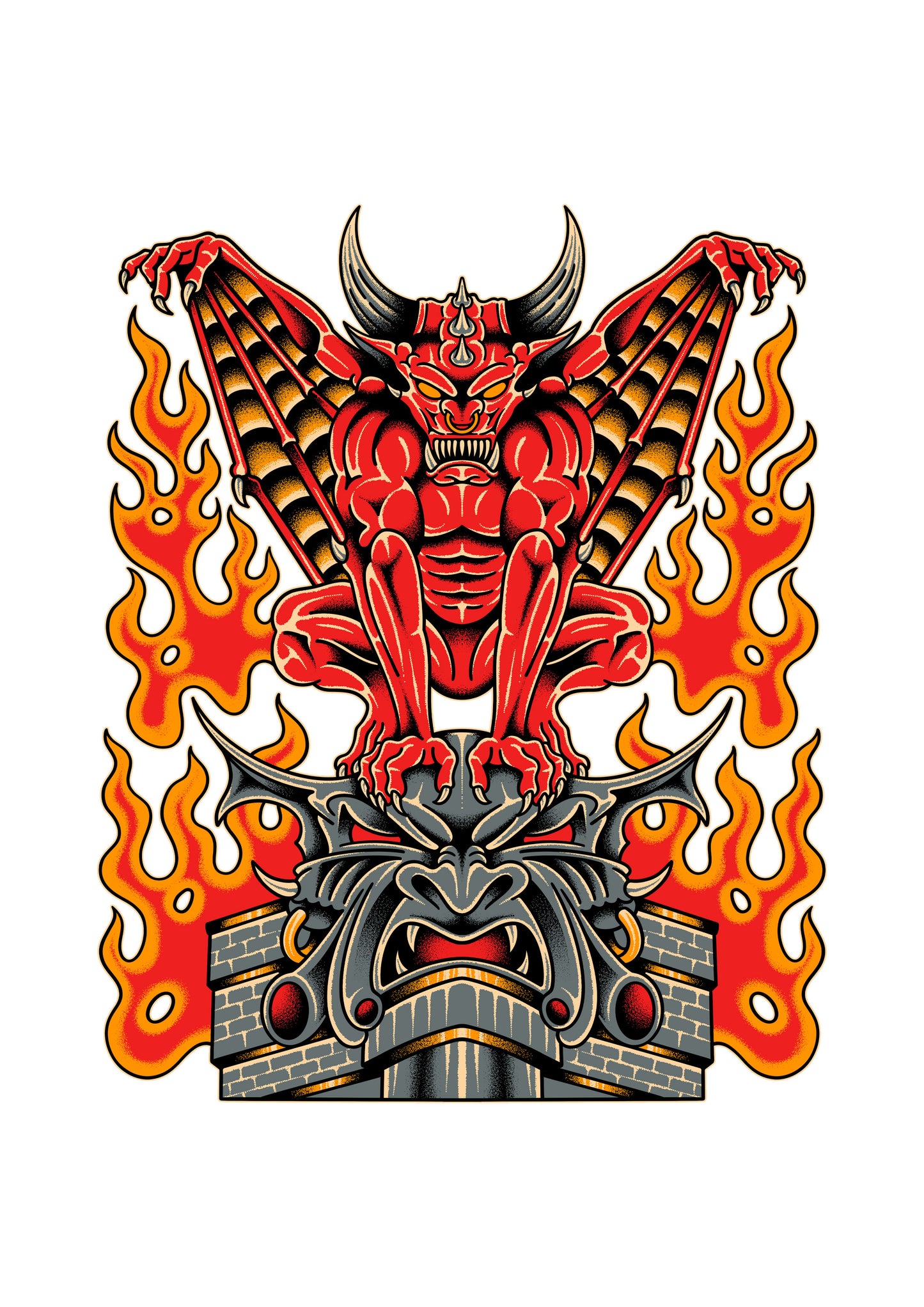 Adults Gargoyle T-Shirt