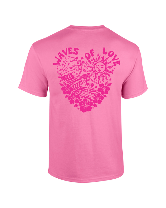 Adults Waves of Love T-Shirt