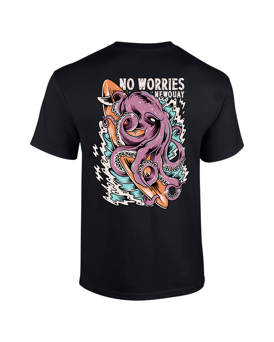 Adults Surf Kraken T-Shirt