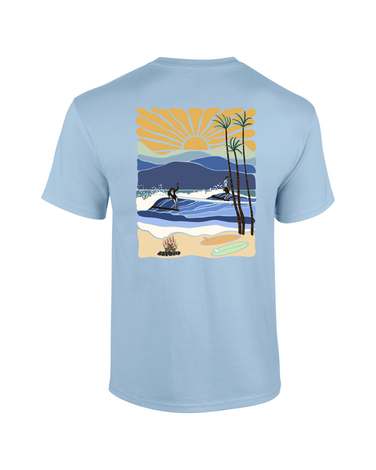 Adults Palm Beach T-Shirt