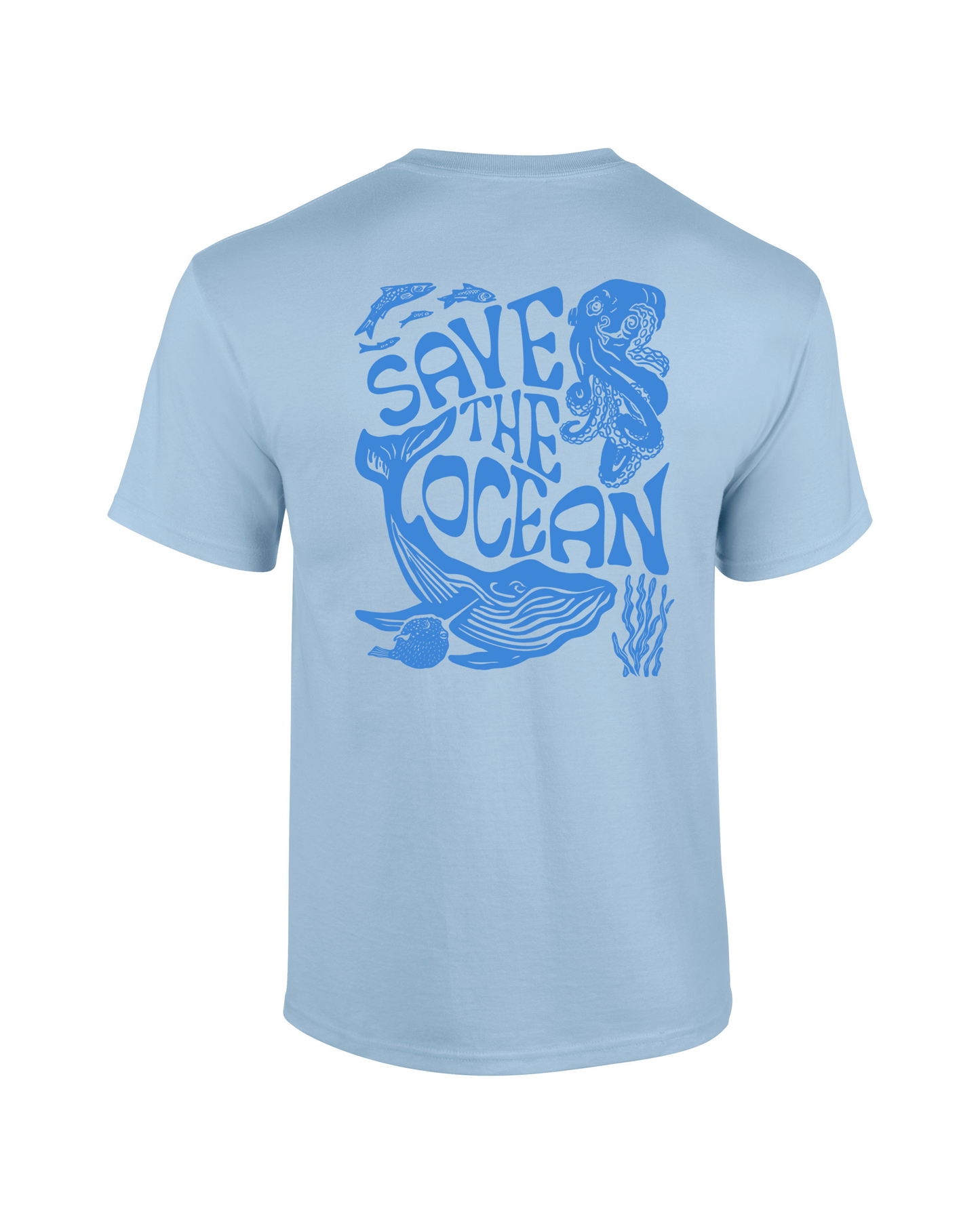 Adults Save the Ocean T-Shirt