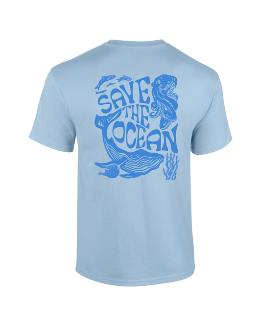 Adults Save the Ocean T-Shirt