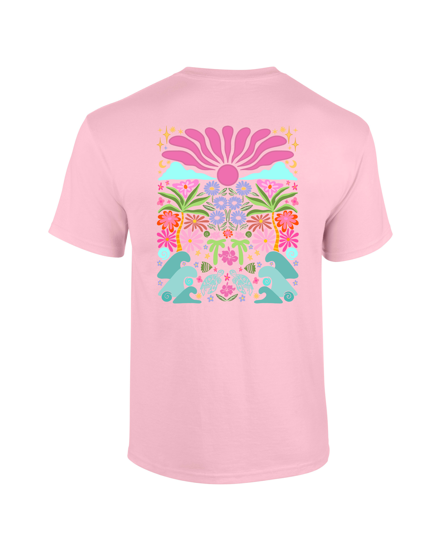 Adults Floral Fantasy T-Shirt