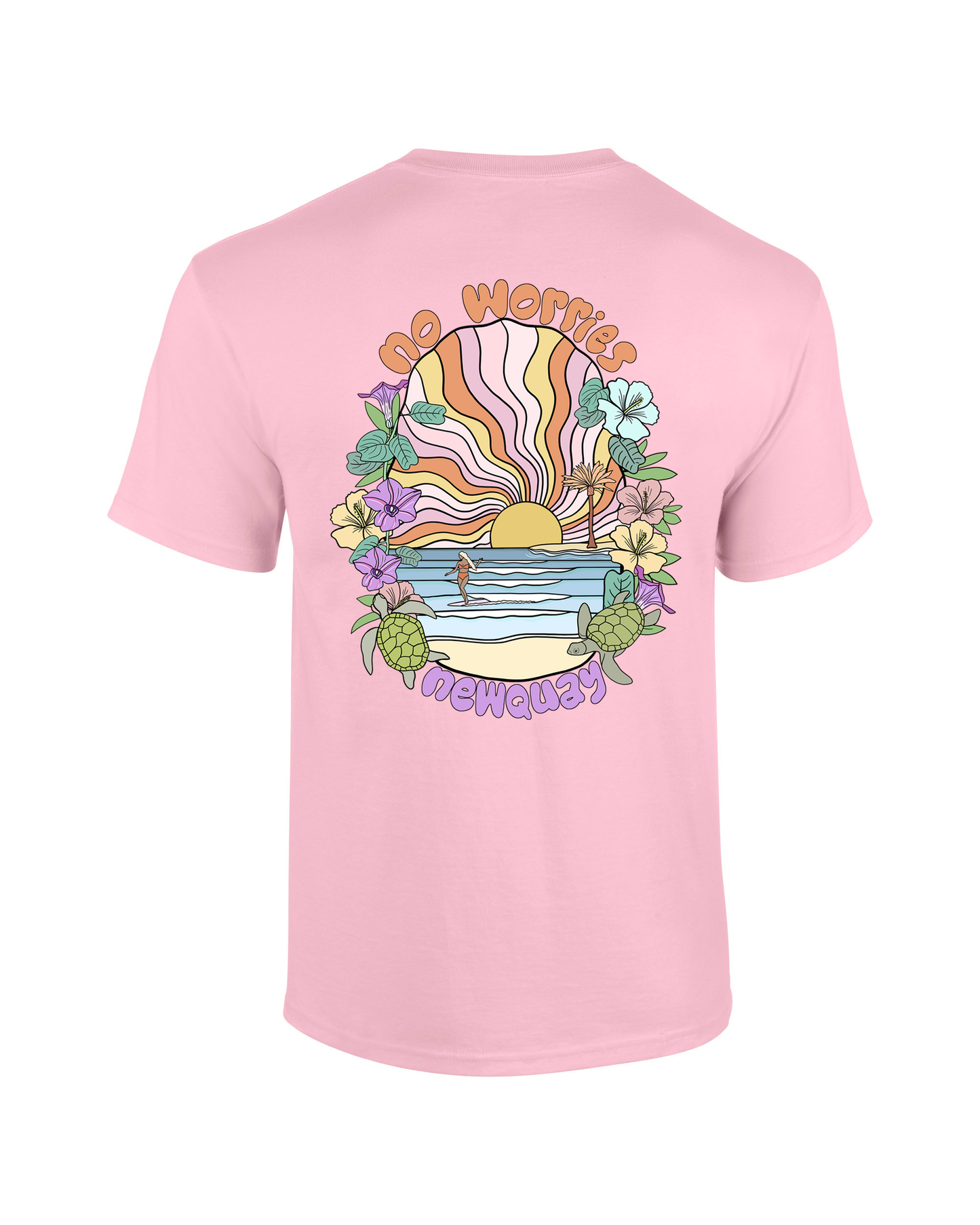 Adults Turtle Beach T-Shirt