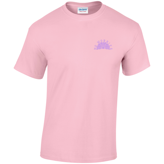 Adults Sunset Bloom T-Shirt