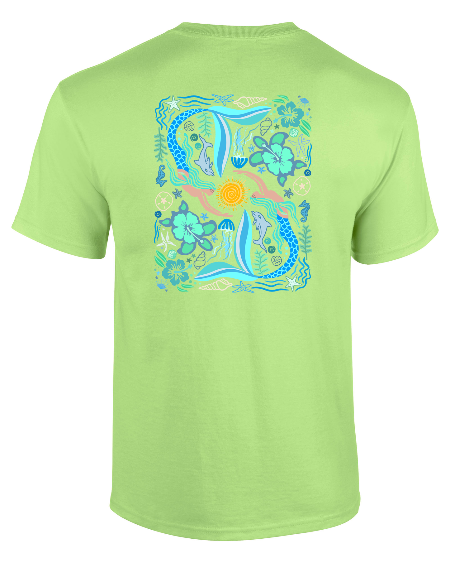 Adults Mystic Mermaids T-Shirt