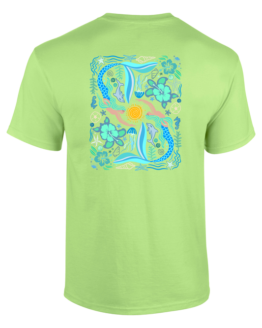 Adults Mystic Mermaids T-Shirt