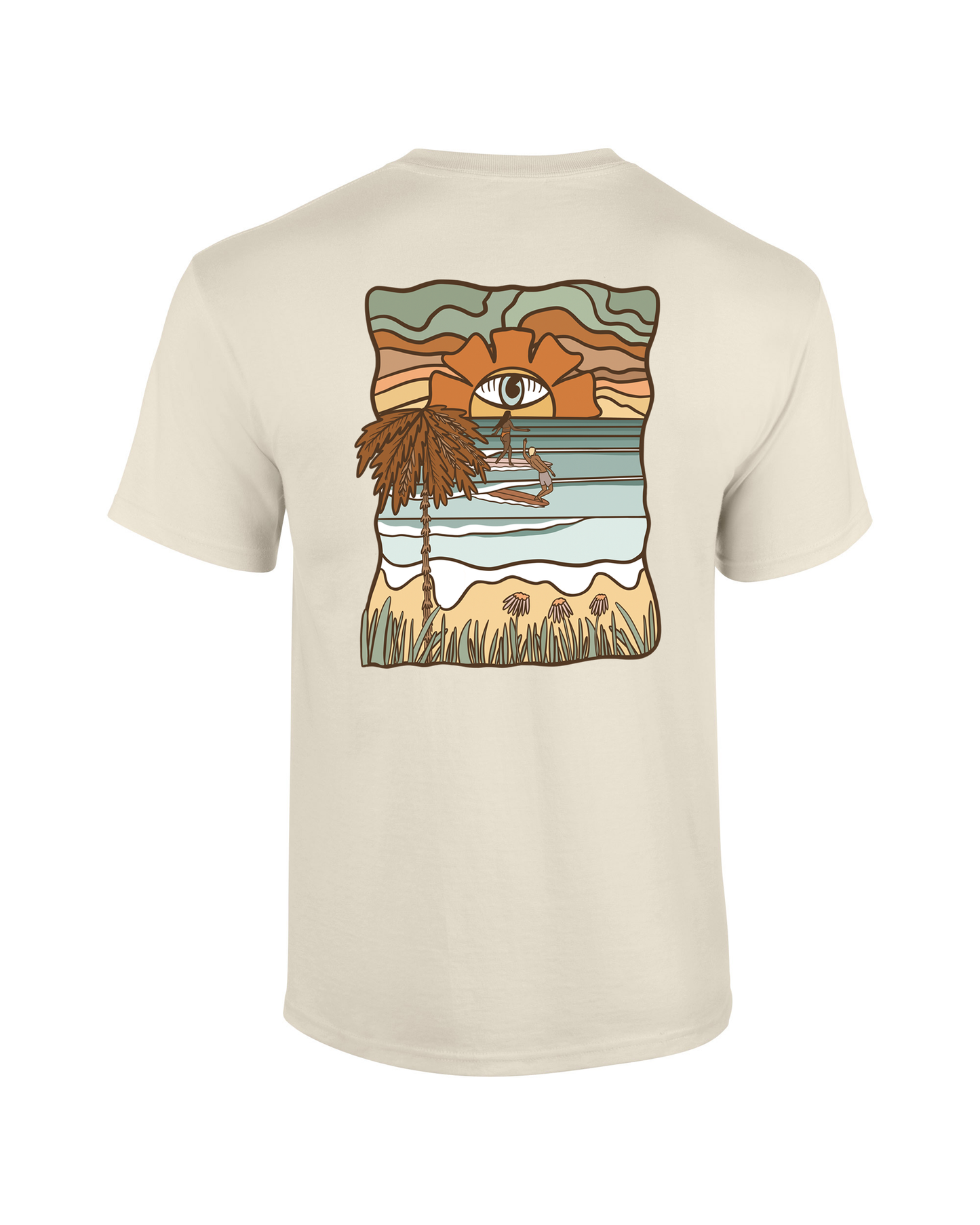Adults Eye on the Tide T-Shirt