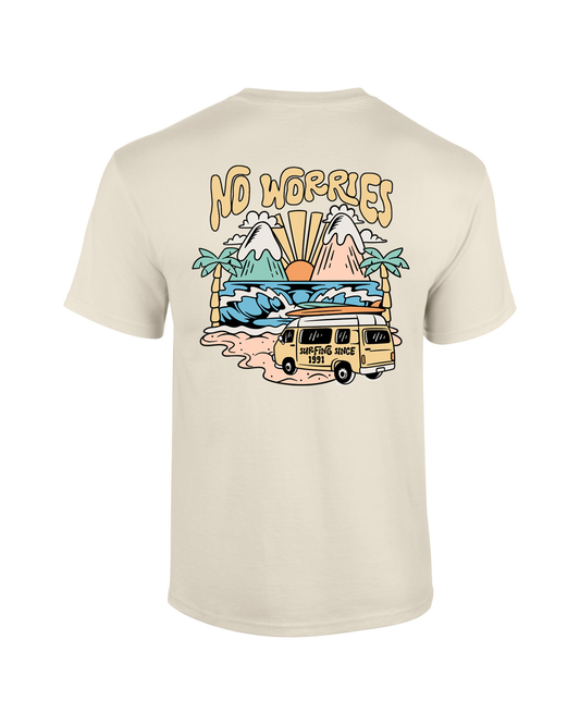 Adults Retro Ride T-Shirt
