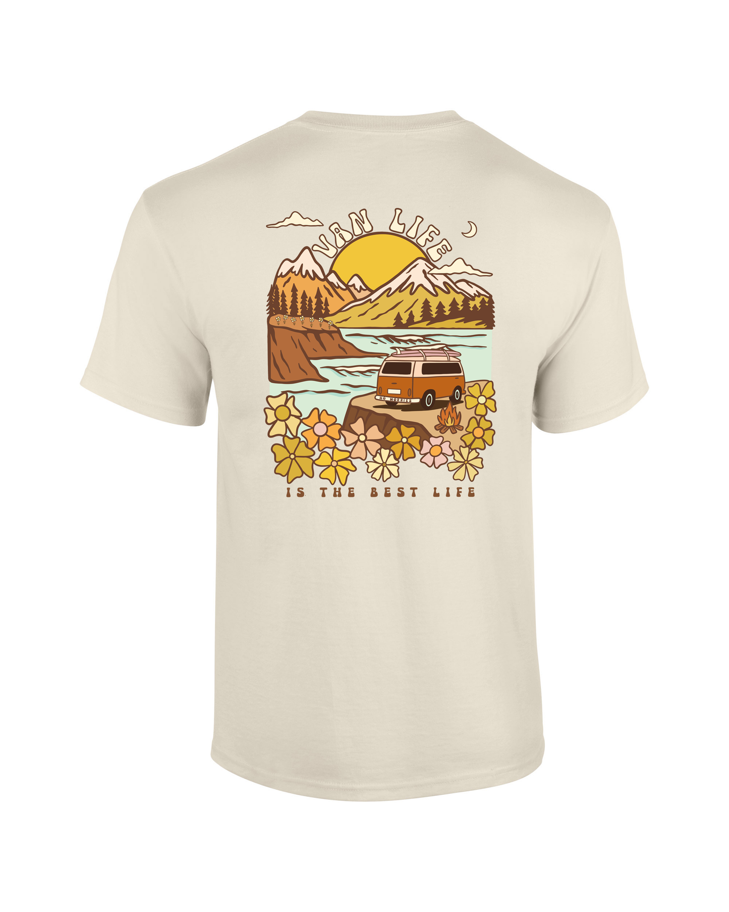 Adults Van Life Vibes T-Shirt