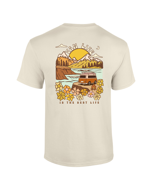 Adults Van Life Vibes T-Shirt