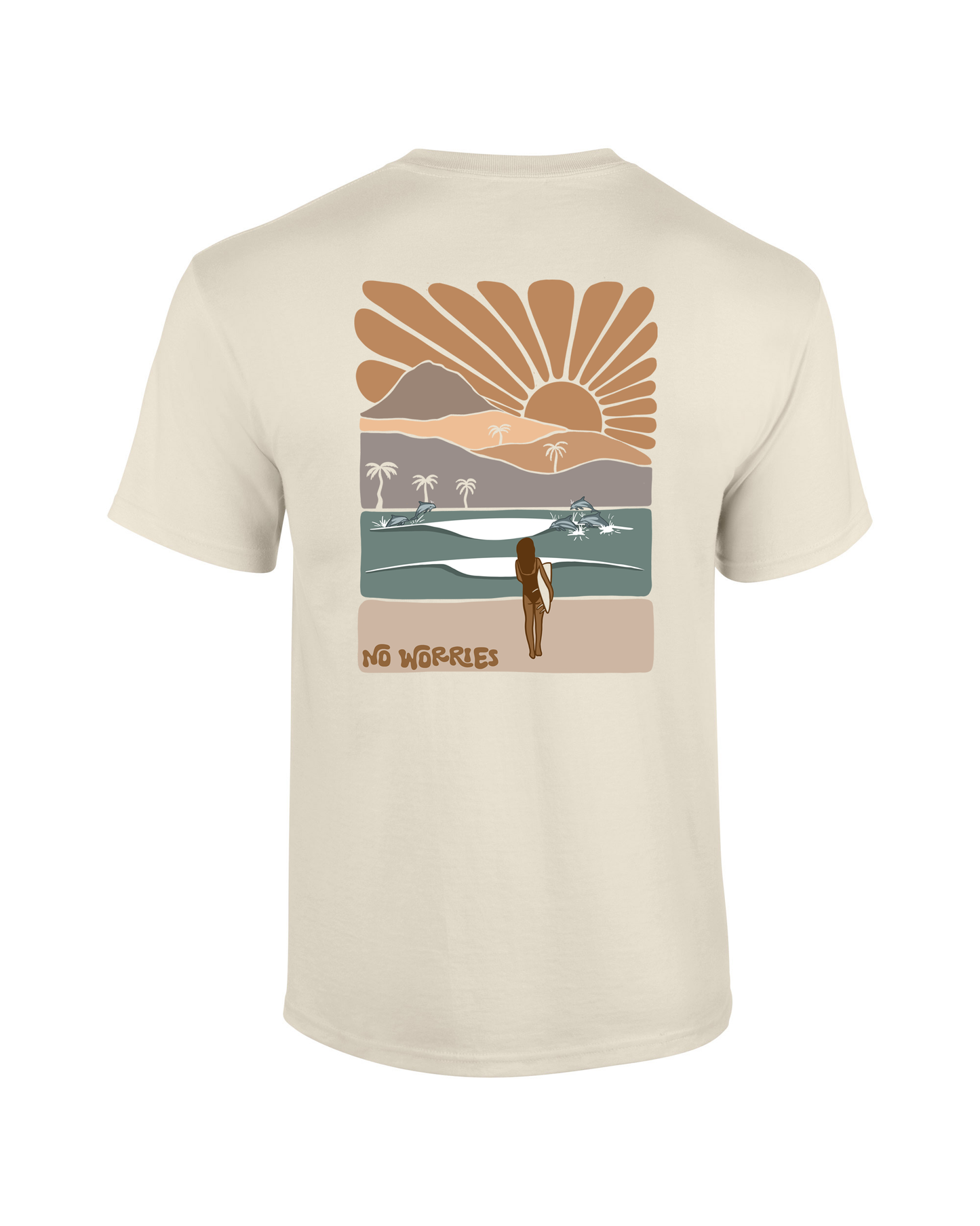 Adults Sunrise Session T-Shirt