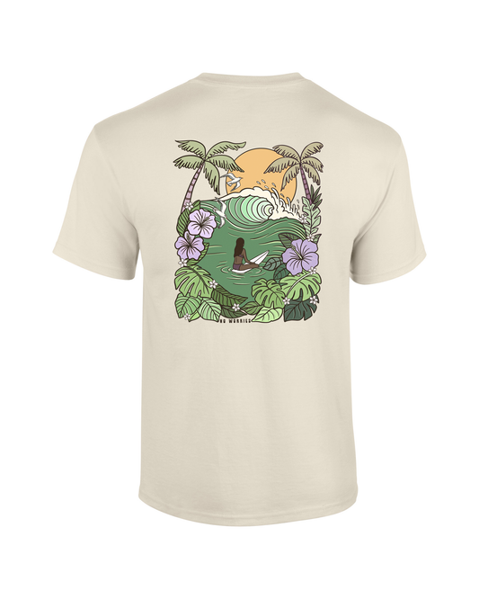 Adults Sea Bloom T-Shirt